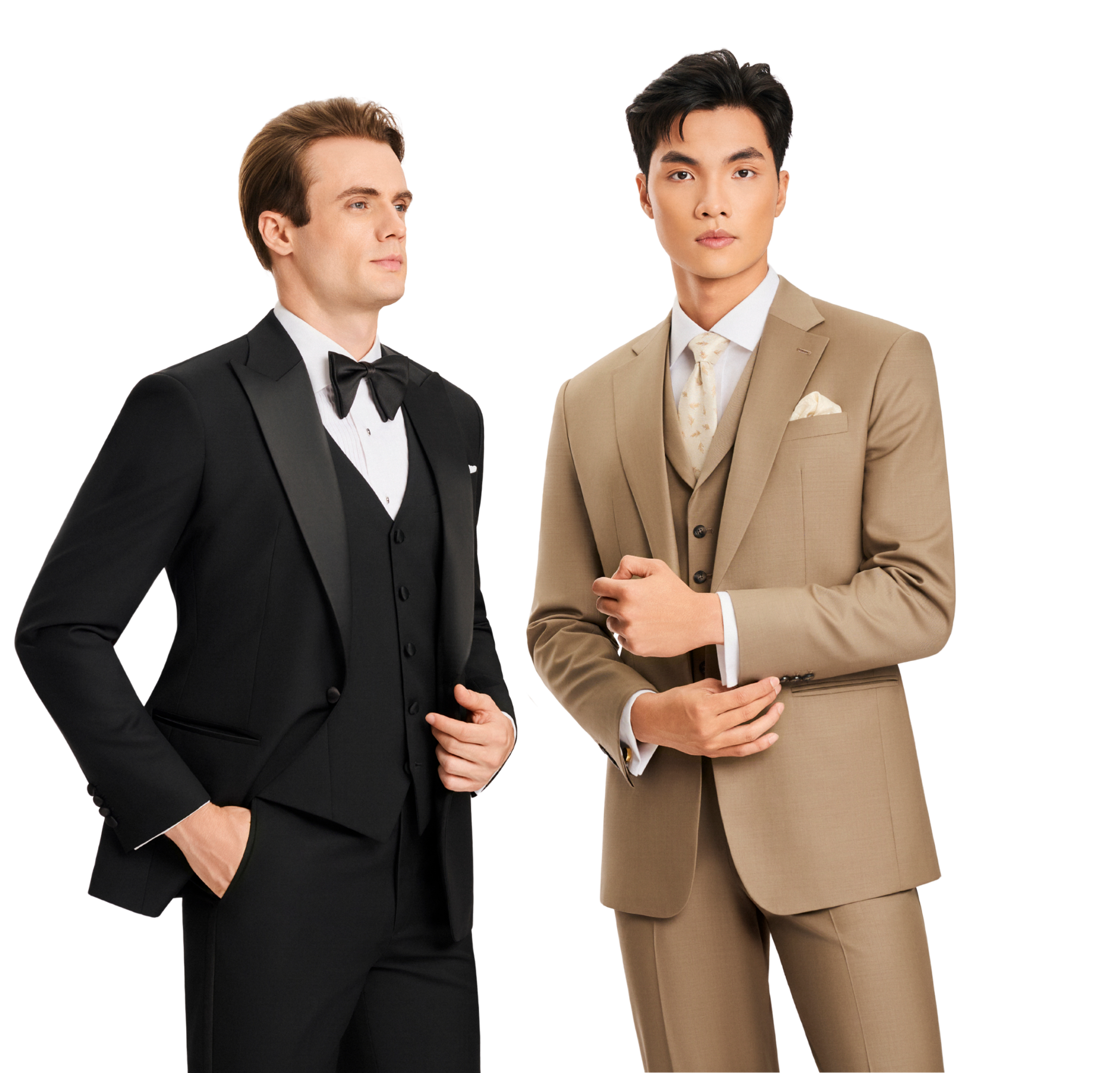 Bespoke suits tailored in Ho Chi Minh City by V.Man Tailor